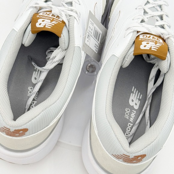 New Balance 997 SL Golf Shoes Size 13 - 4E EXTRA WIDE Mens White Gray NEW main image 7
